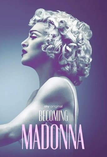 Poster for Becoming Madonna