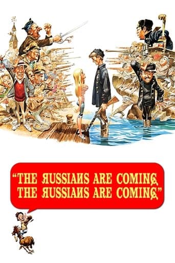 Poster for The Russians Are Coming! The Russians Are Coming!
