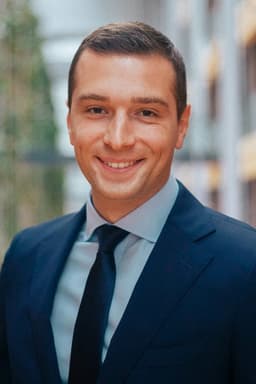 Photo of Jordan Bardella