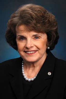 Photo of Dianne Feinstein