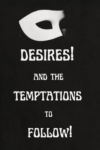 Poster for Desires! And the Temptations to Follow!