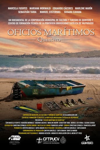 Poster for Oficios Maritimos de Quintero