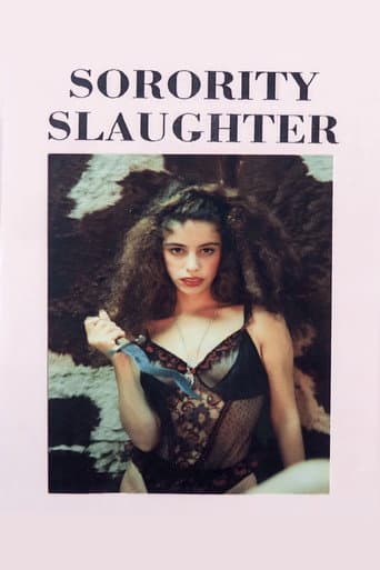 Poster for Sorority Slaughter