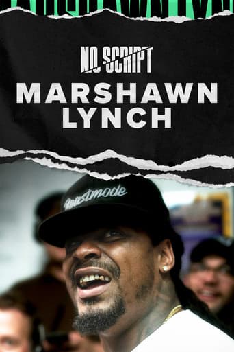 Poster for No Script With Marshawn Lynch