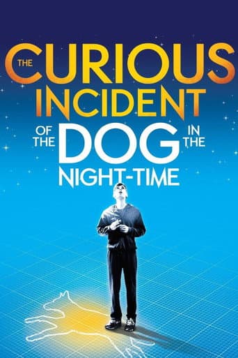 Poster for National Theatre Live: The Curious Incident of the Dog in the Night-Time