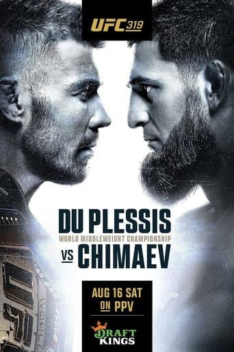 Poster for UFC 319: du Plessis vs. Chimaev
