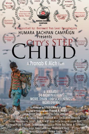Poster for City's Step Child and The Dump Hill Dreams