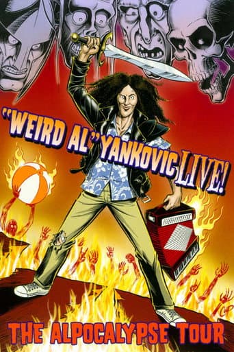 Poster for “Weird Al” Yankovic Live!: The Alpocalypse Tour