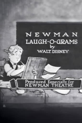Poster for Newman Laugh-O-Grams