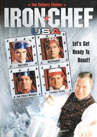 Poster for Iron Chef USA