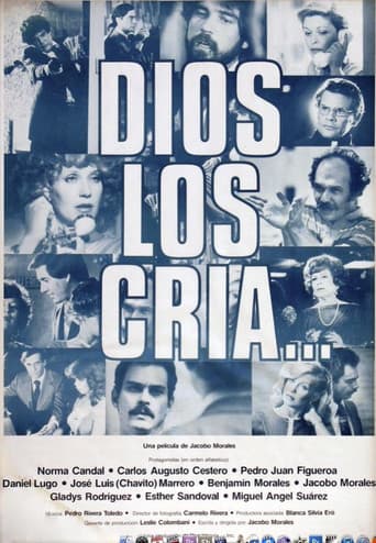 Poster for Dios los cría...
