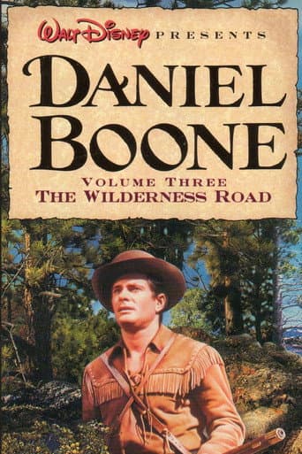 Poster for Daniel Boone: The Wilderness Road