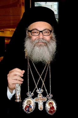 Photo of Patriarch John X of Antioch