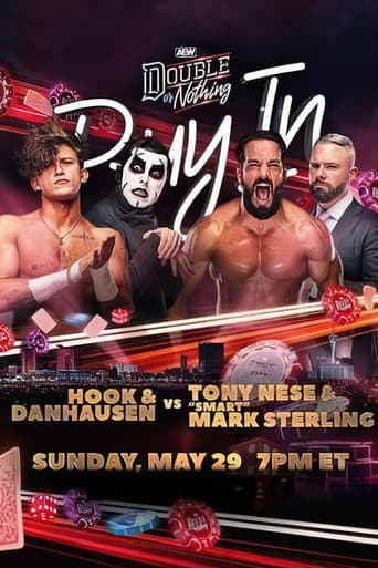 Poster for AEW Double or Nothing 2022: The Buy In