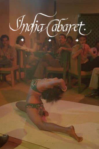 Poster for India Cabaret