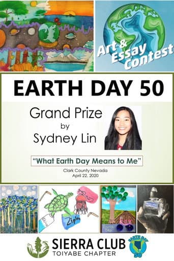 Poster for Earth Day 50 Grand Prize