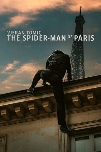 Poster for Vjeran Tomic: The Spider-Man of Paris