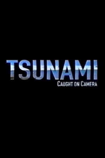 Poster for Tsunami: Caught on Camera