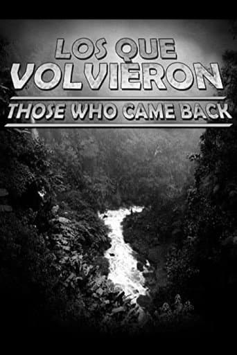 Poster for Those Who Came Back
