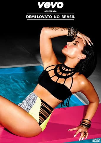 Poster for Demi Lovato Live in Brazil