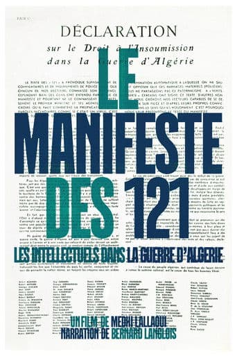 Poster for Manifesto of the 121