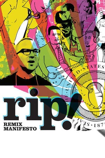 Poster for RiP!: A Remix Manifesto