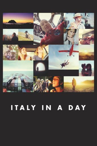 Poster for Italy in a Day - Un giorno da italiani