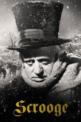 Poster for Scrooge