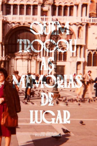 Poster for Quem trocou as memórias de lugar