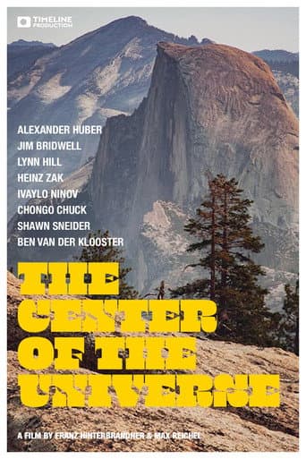 Poster for The Center Of The Universe