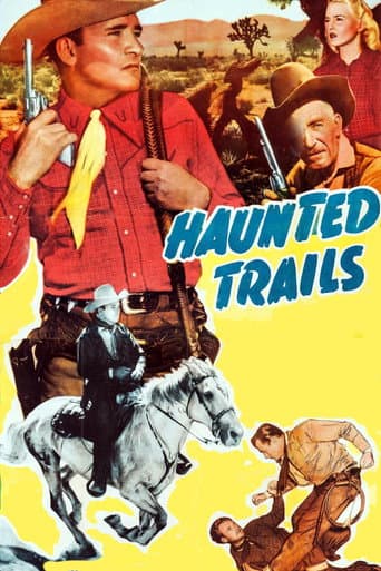 Poster for Haunted Trails