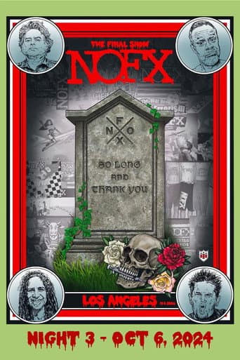 Poster for NOFX: The Final Show (Night 3) Oct 6, 2024