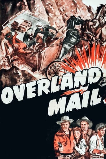 Poster for Overland Mail