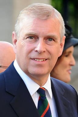 Photo of Andrew Mountbatten Windsor