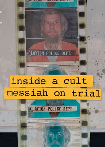Poster for Inside A Cult: Messiah on Trial