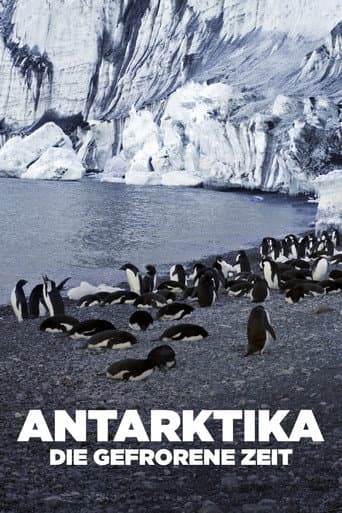 Poster for Antarctica: The Frozen Time