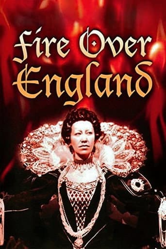Poster for Fire Over England