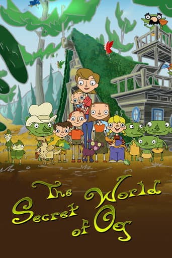 Poster for The Secret World of Og
