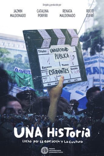 Poster for UNA Historia: lucha por la educación y la cultura