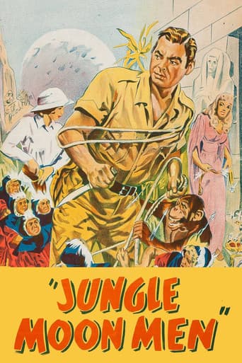 Poster for Jungle Moon Men