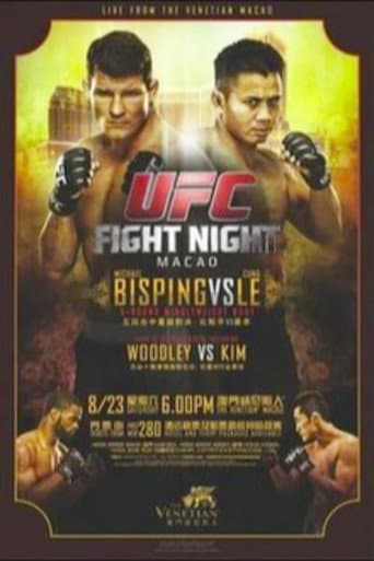 Poster for UFC Fight Night 48: Bisping vs. Le