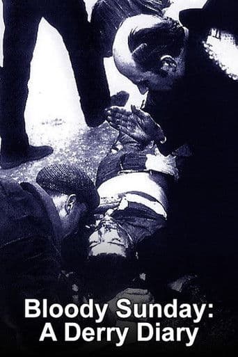 Poster for Bloody Sunday: A Derry Diary