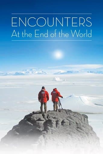 Poster for Encounters at the End of the World