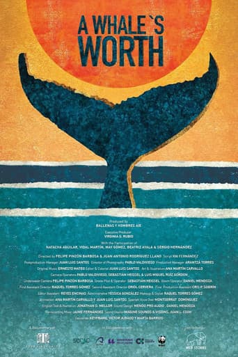 Poster for A Whale’s Worth