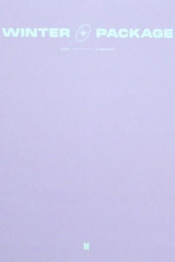 Poster for BTS 2021 WINTER PACKAGE in Gangwon