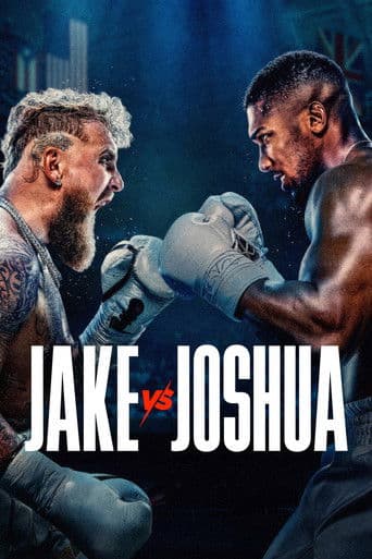Poster for Jake Paul vs. Anthony Joshua