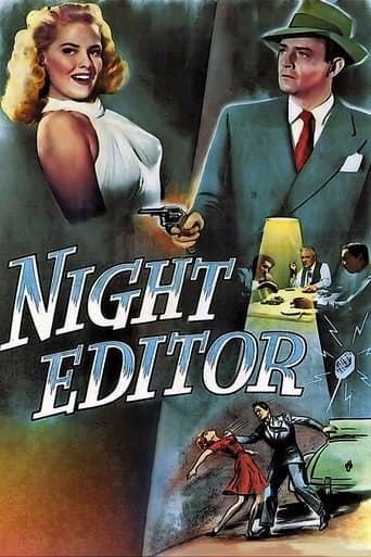 Poster for Night Editor