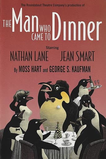 Poster for The Man Who Came to Dinner