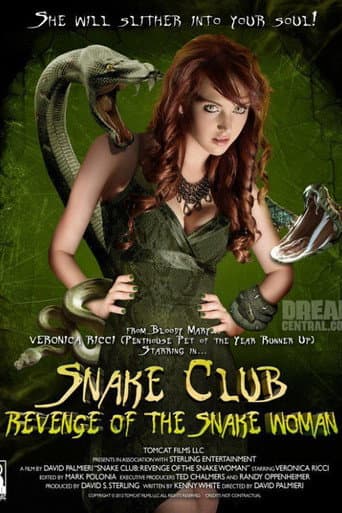 Poster for Snake Club: Revenge of the Snake Woman