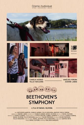 Poster for Beethoven's Symphony